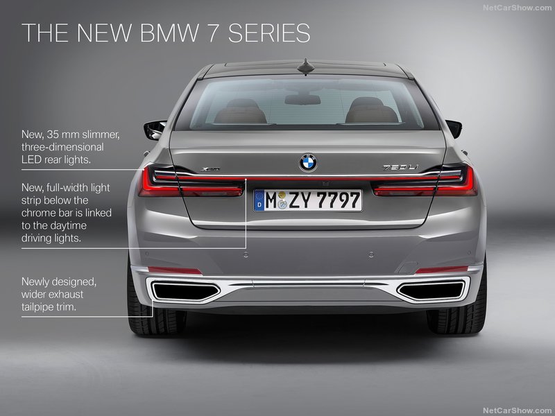 Новая BMW 7 2019 года