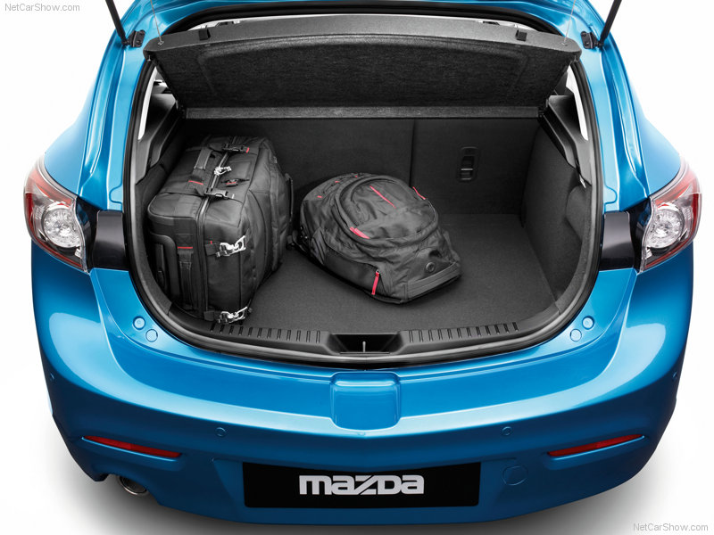 Mazda3 bl рестайлинг